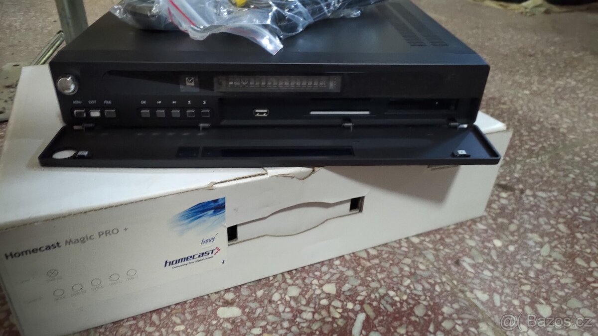 Prodám kompletní satelitní systém