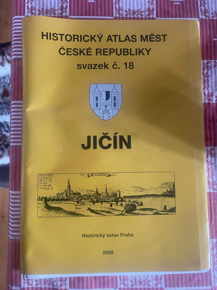 Jičín – Historický atlas měst České republiky svazek č