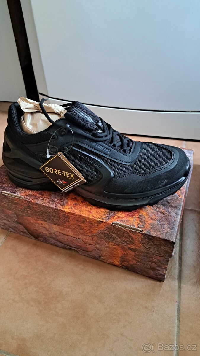 Takticke policejní letní boty