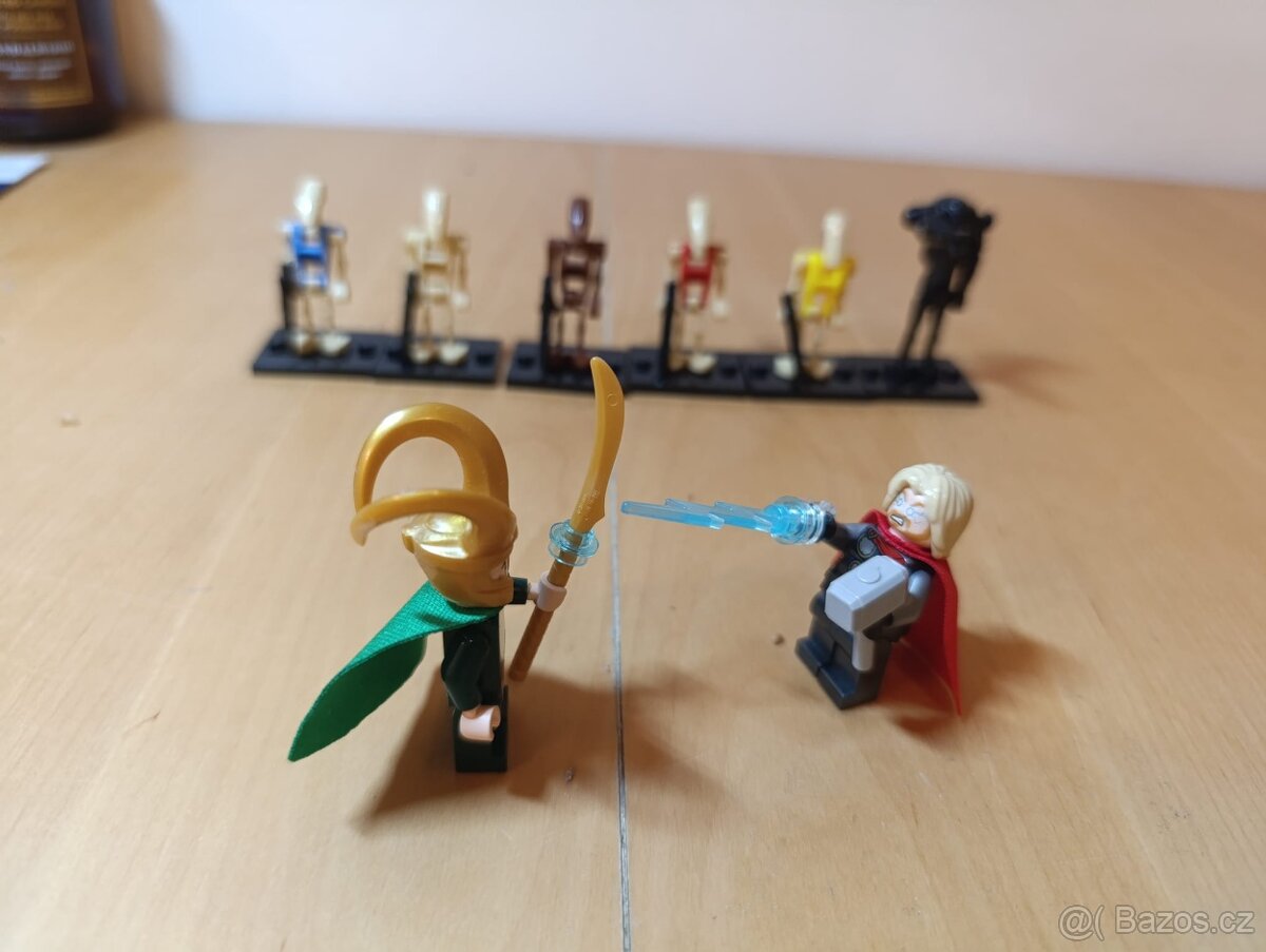 Lego droid army neoriginál