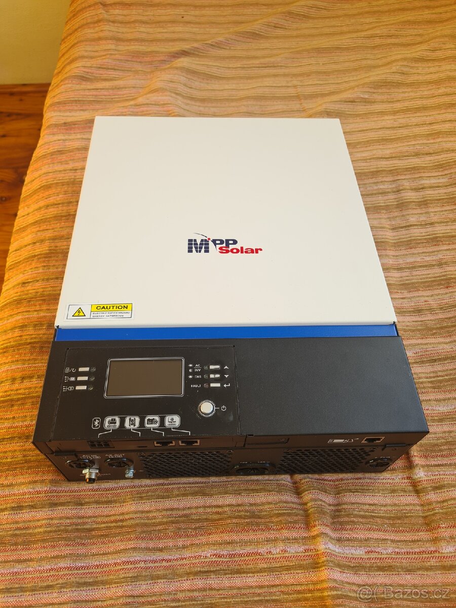 Fotovoltaický měnič mpp solar PIP3024GK
