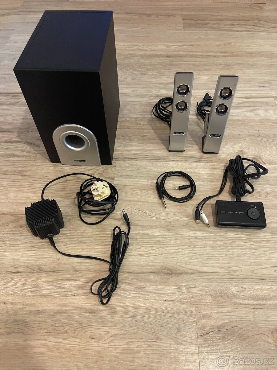 Prodám audio soustavu Creative
