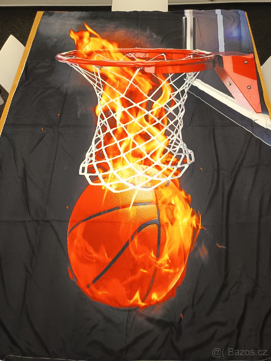 Povlečení - basketbalový míč