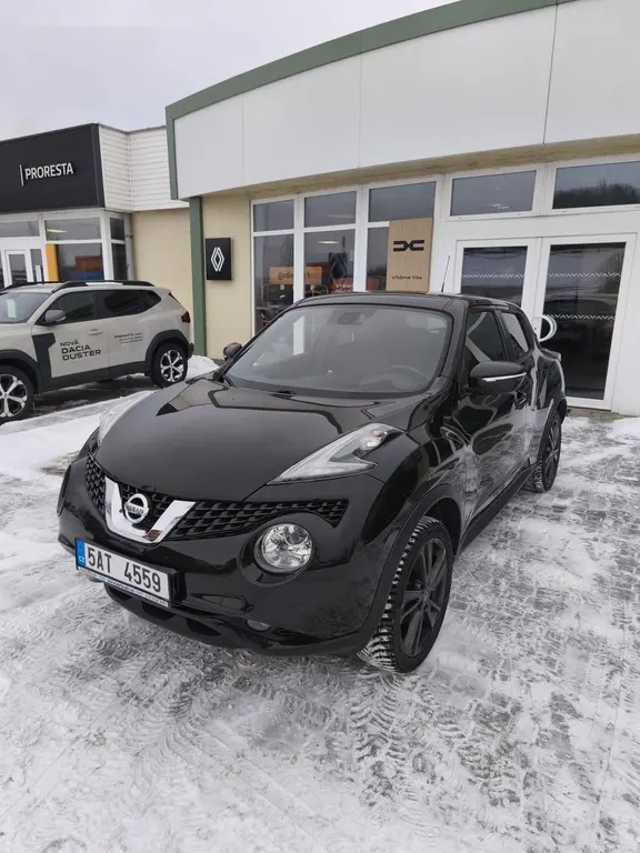 Nissan Juke, 1,6 benzín automat