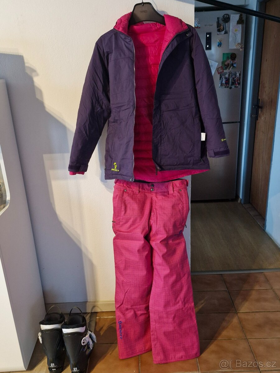 Lyžařská bunda + kalhoty Scott