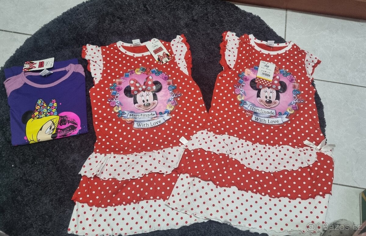 Oblečení 116/122 holka