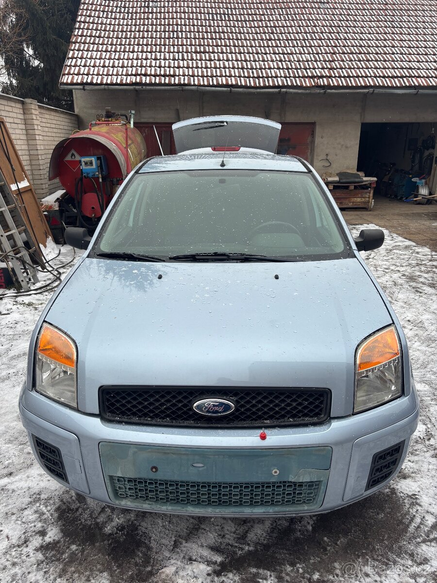 Ford Fusion 1,4