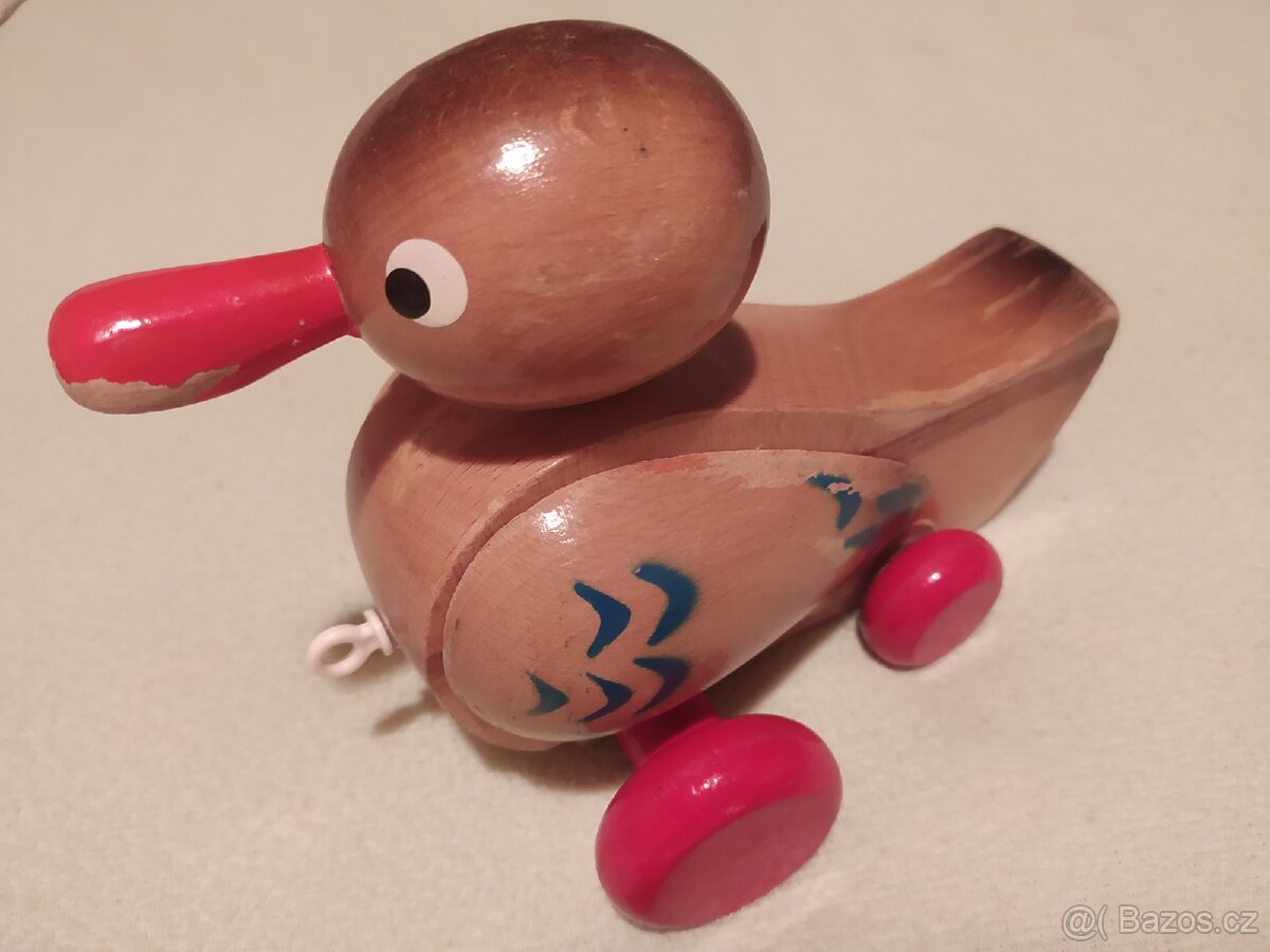 Retro kačenka tahací