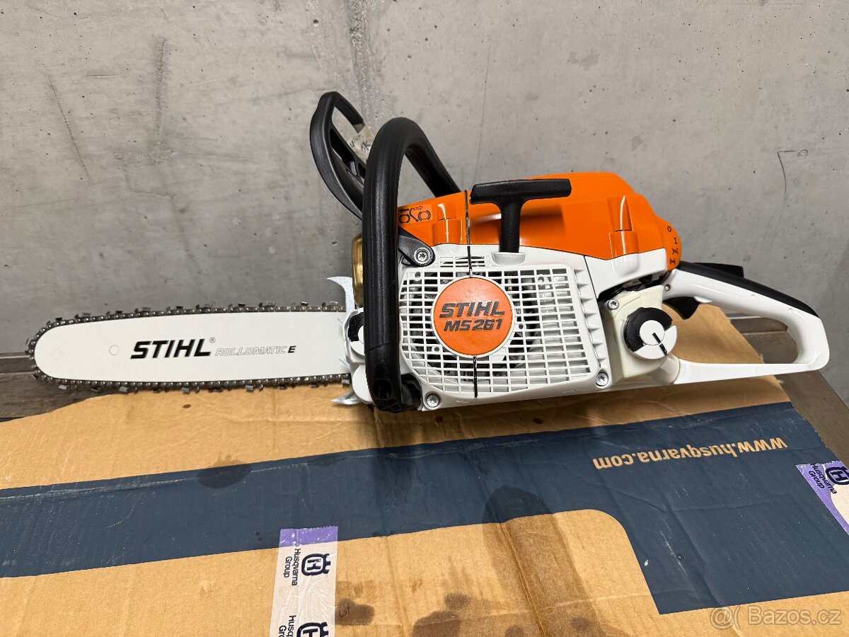 Stihl MS261 motorova pila 01/2027