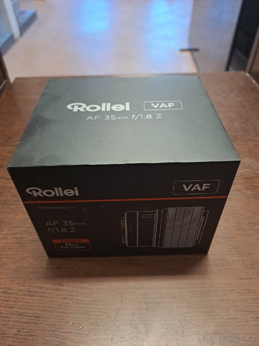Objektiv Rollei