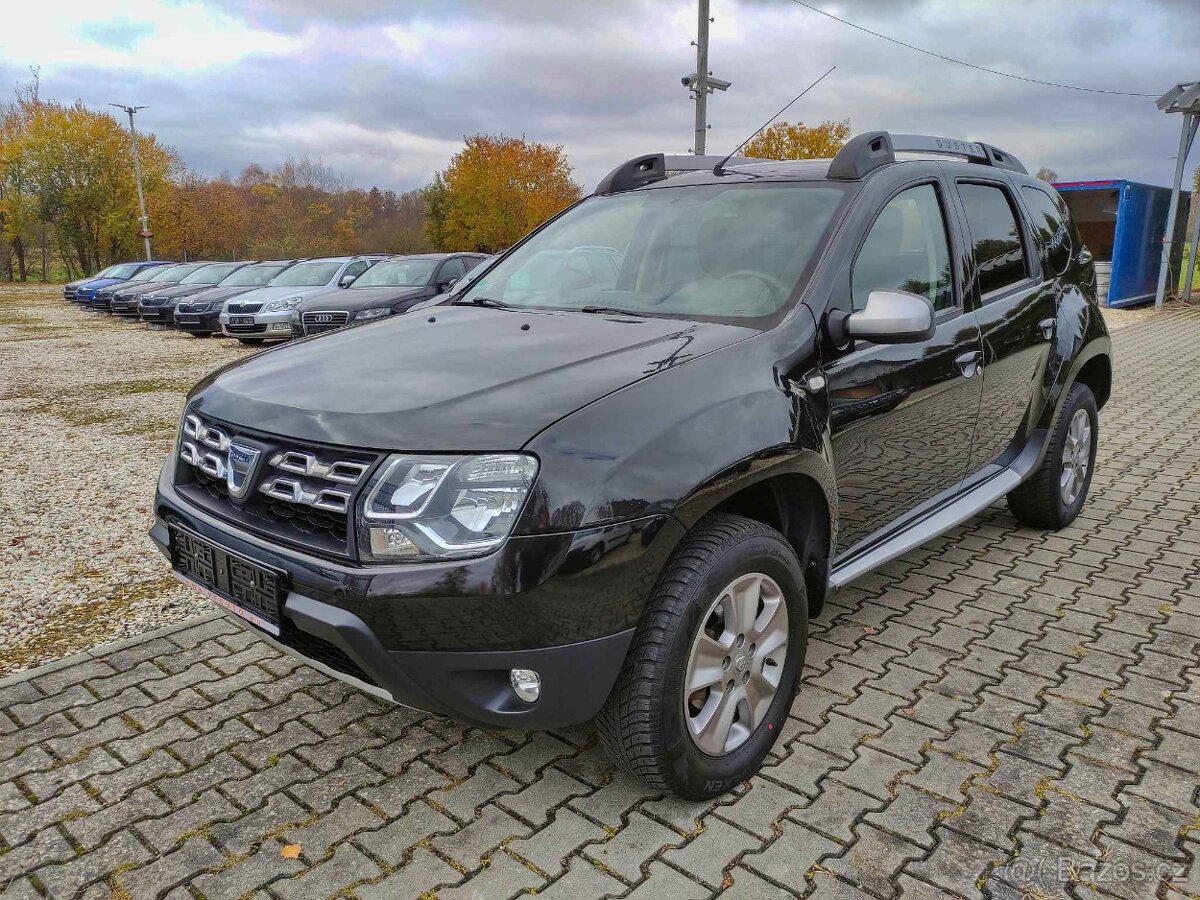 Dacia Duster 1.6i 16V,84KW,4x2,pohon benzín-LPG,9/2017,