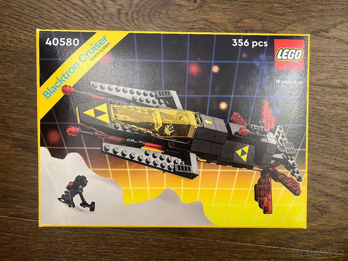 LEGO 40580 Křižník Blacktron