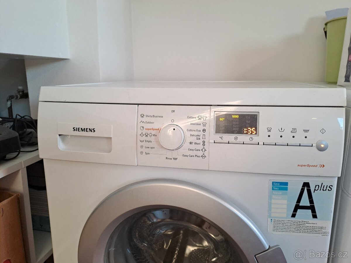 pračka Siemens