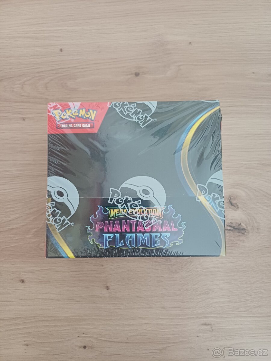 Pokémon TCG – Mega Evolution: Phantasmal Flames