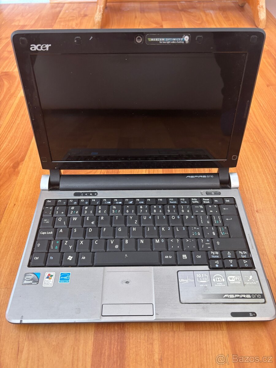 Mininotebook Acer Aspire One