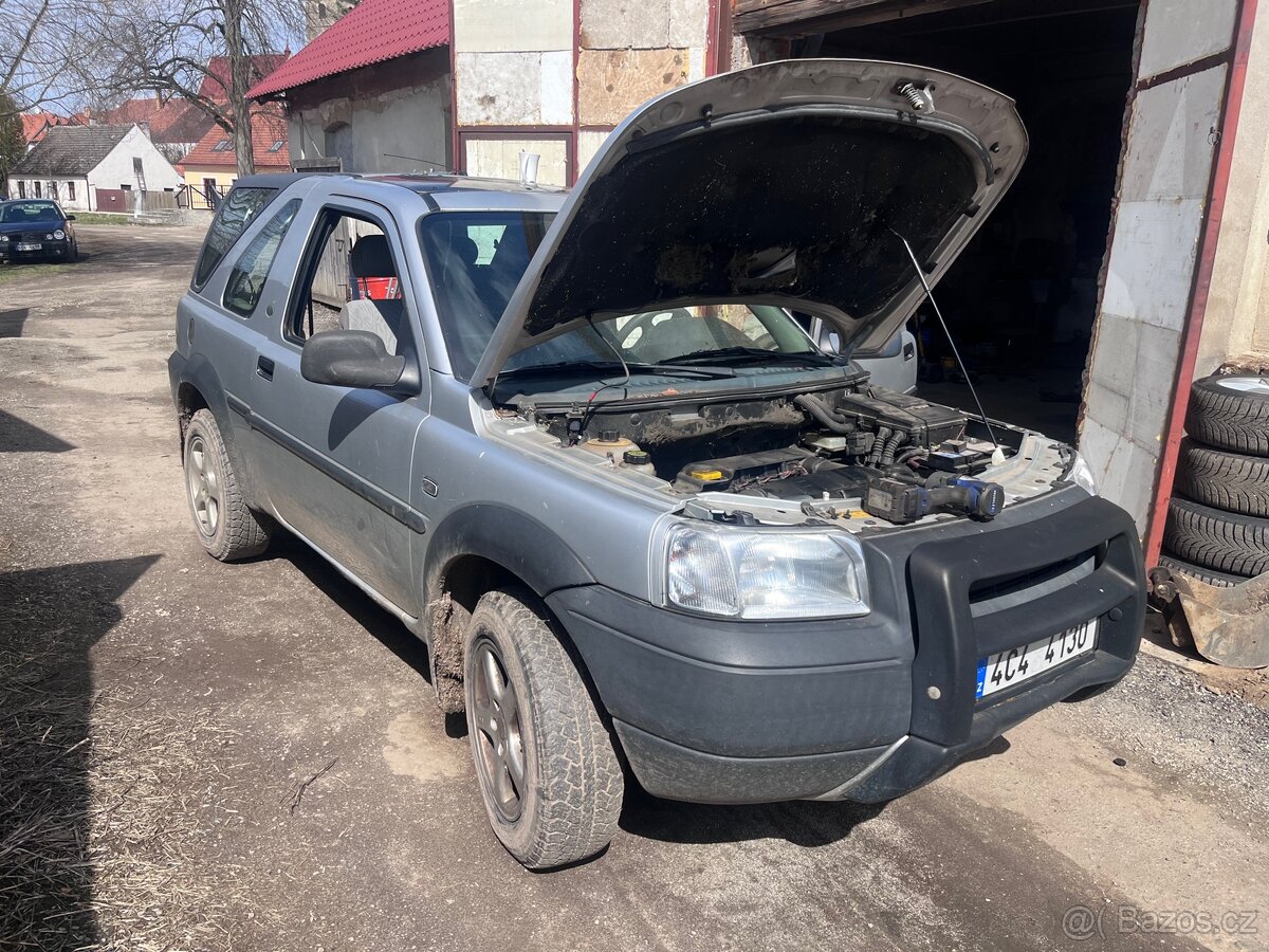 Landrover Freelander 1