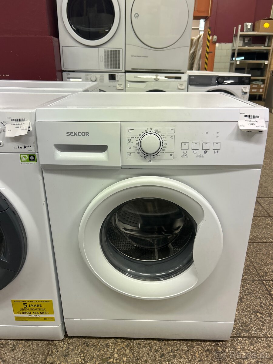 Pračka Sencor 6kg