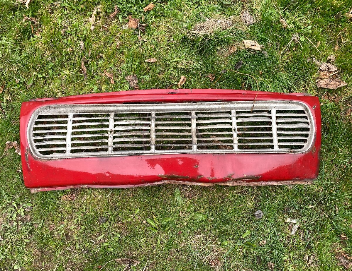 Zadní čelo Škoda 1000MB