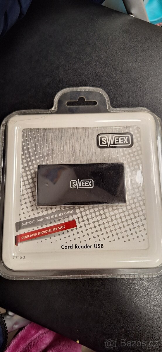 Sweex CR181 USB čtečka