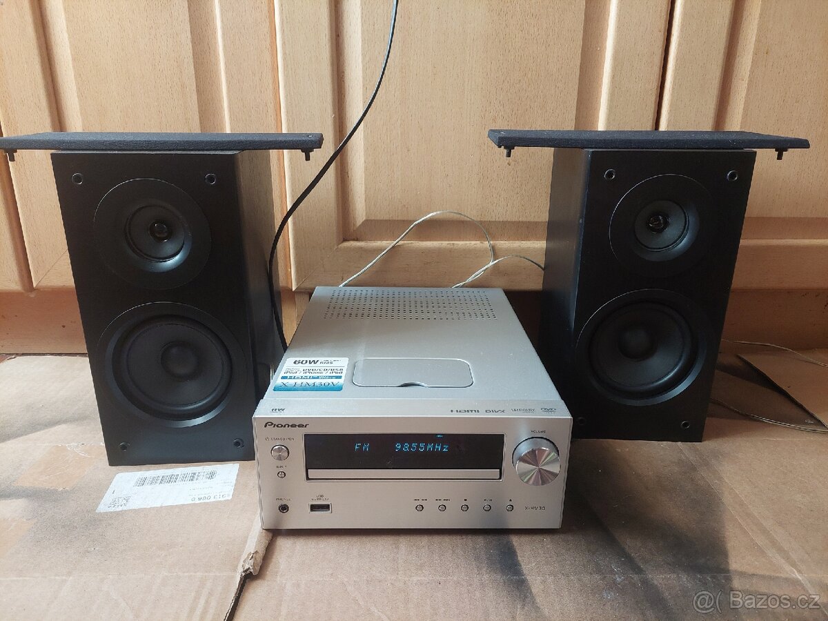 Mini audio systém Pioneer X-HM30v