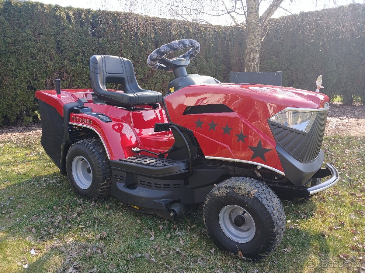 Zahradní traktor MTF 1430HD