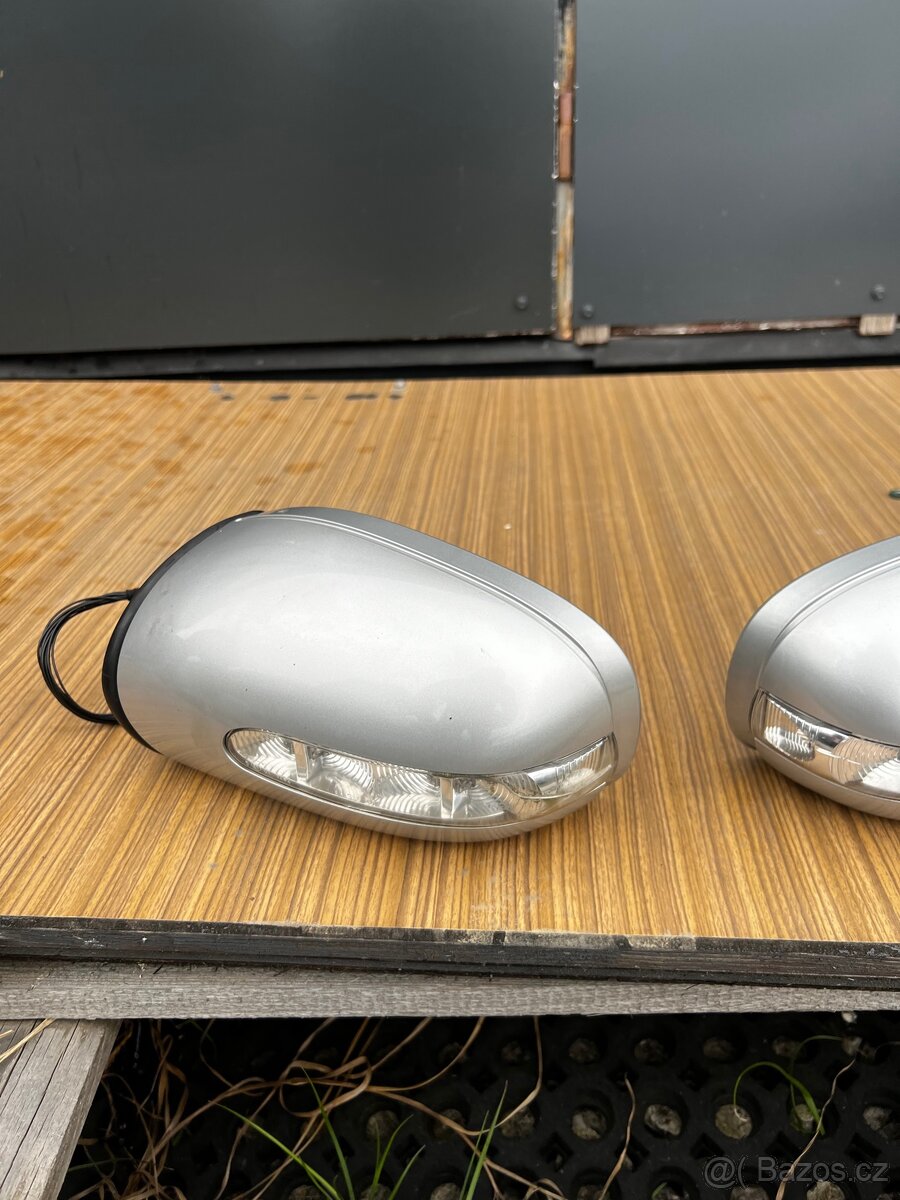 Zrcátka W211 předfacelift