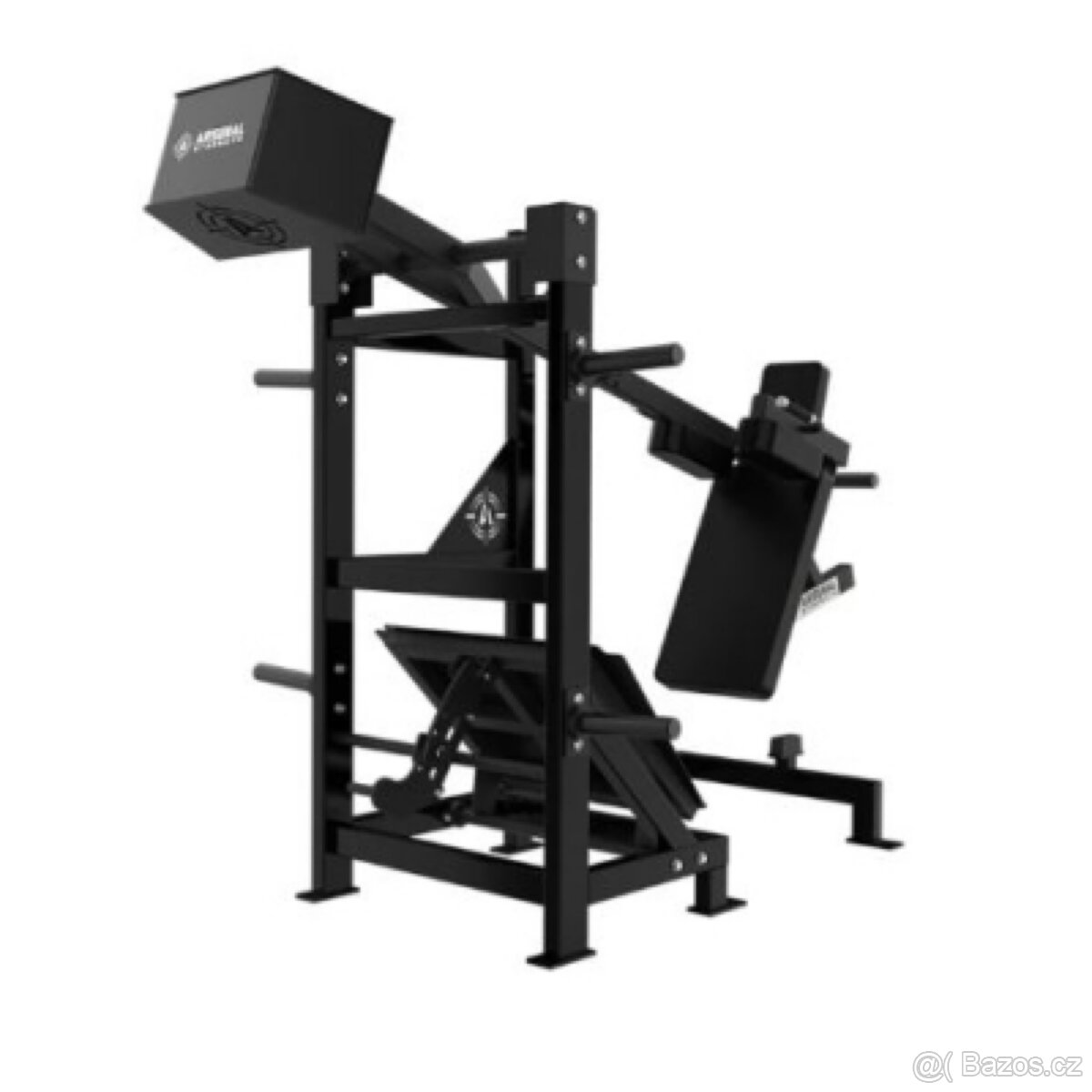 Fitness stroj, Pendulum squat