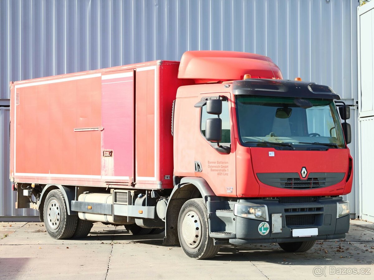 Renault PREMIUM 280 DXI, NÁKLADNÍ AUTOMOBIL SKŘÍŇOVÝ, EURO 5