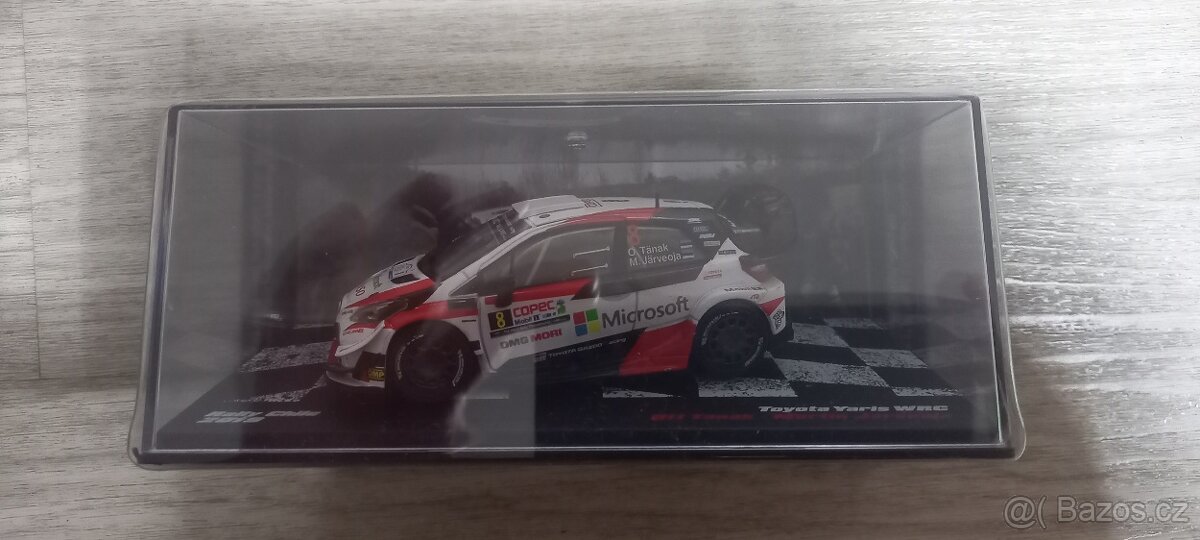 Toyota Yaris WRC 1/43,Deagostini