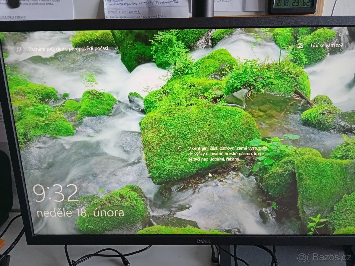 LCD monitor Dell 24"