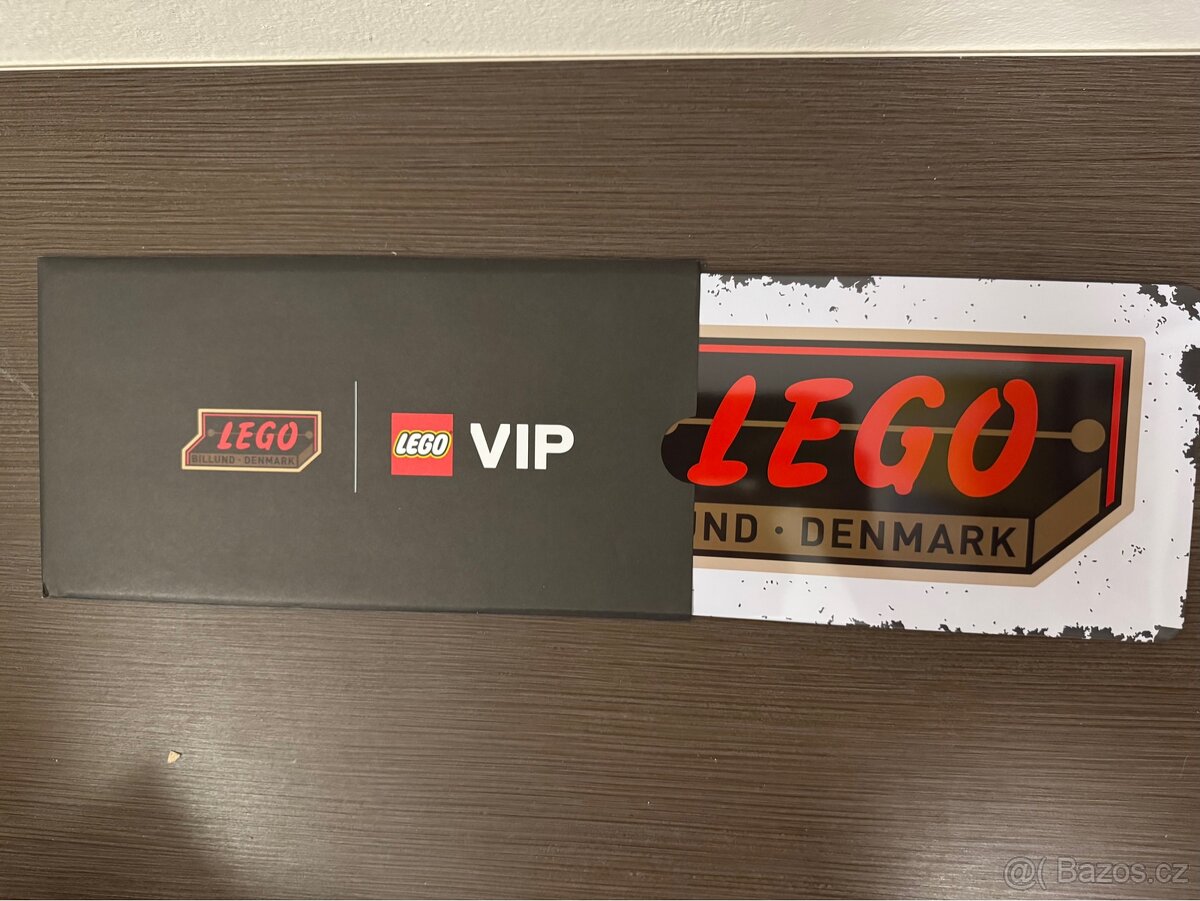 Lego 5007016 1950s Retro Tin Sign