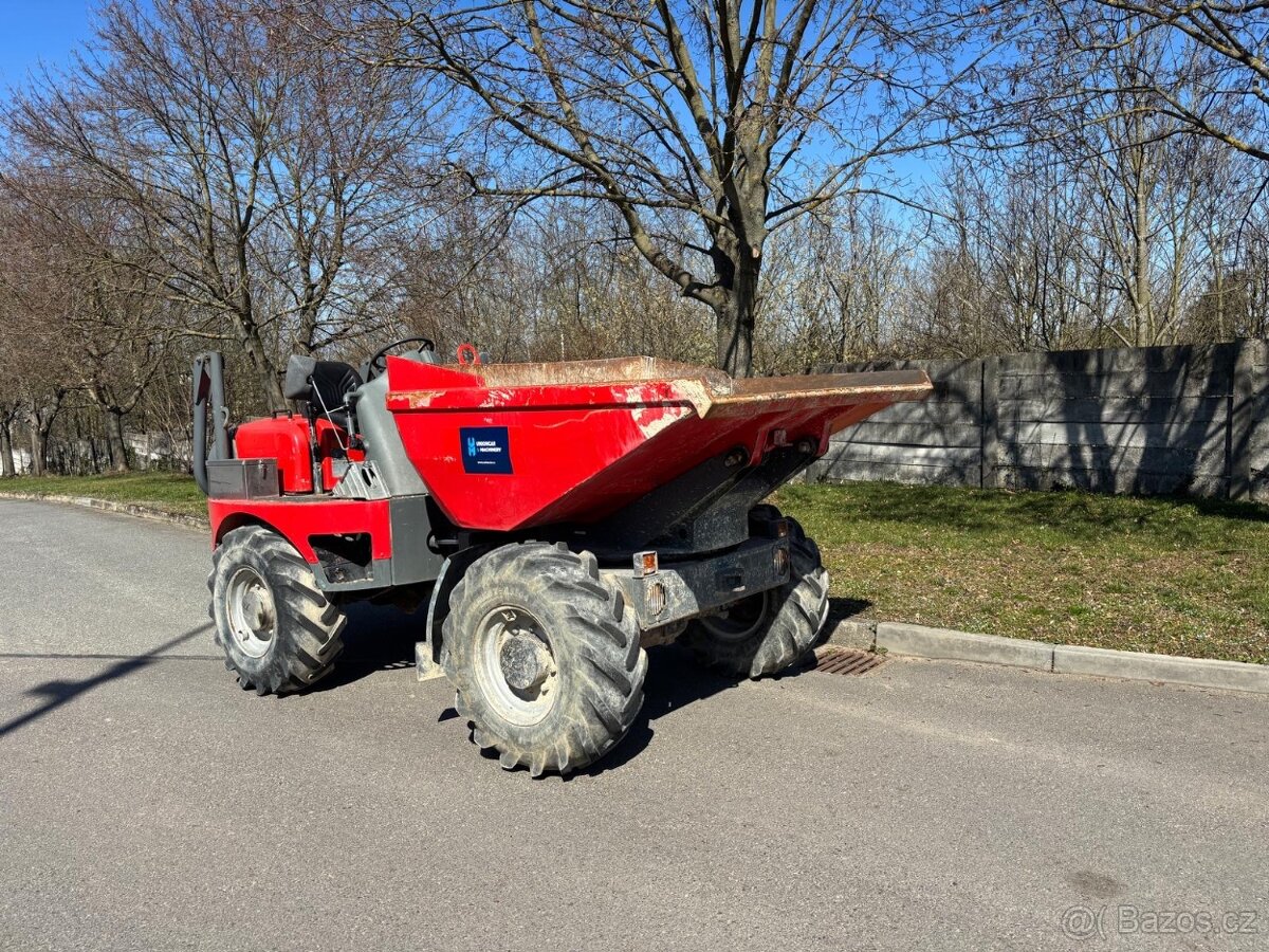 Kolový demper, dumper Neuson 5001, hmotnost 3.14 t