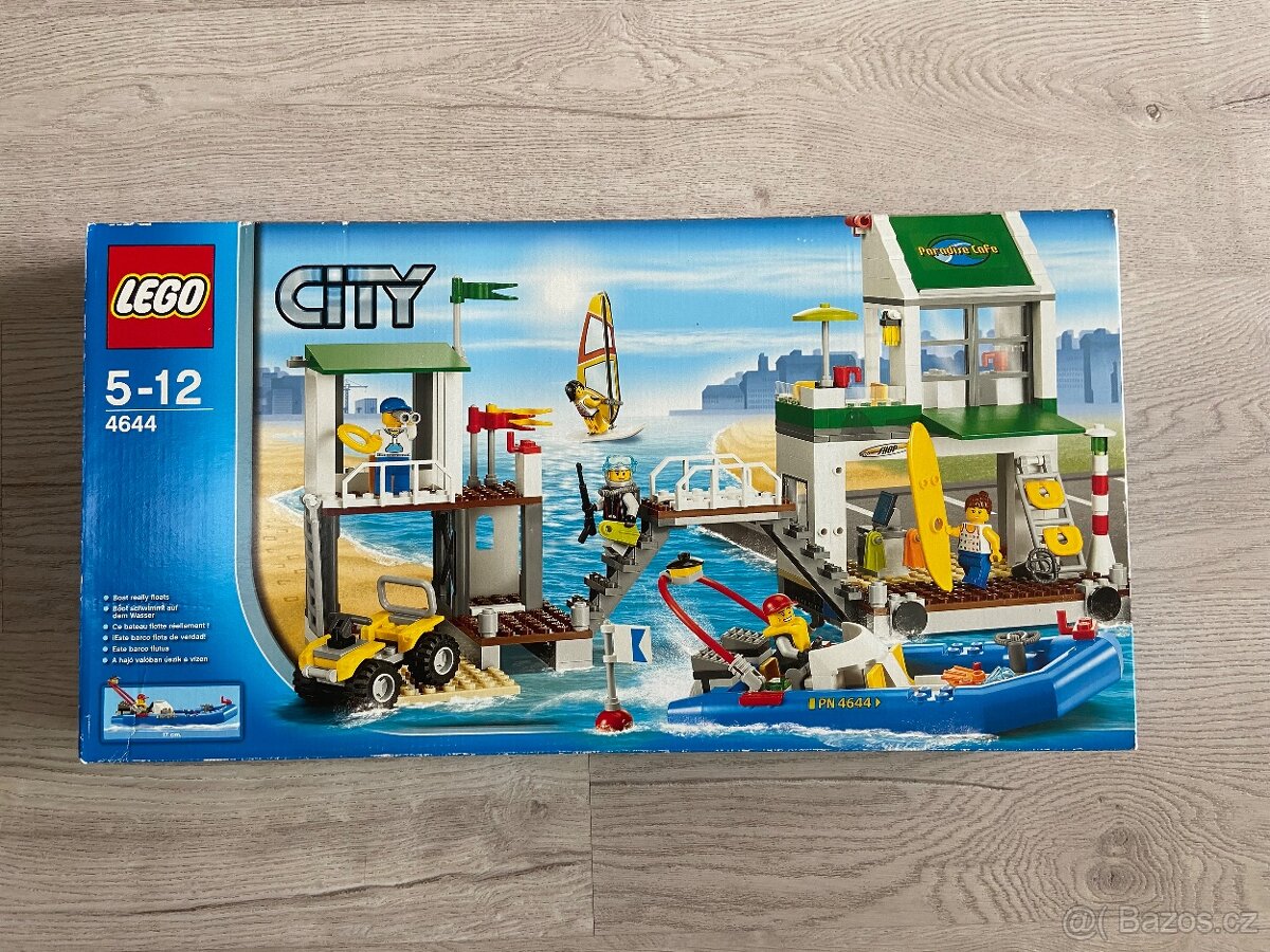 Lego sada 4644