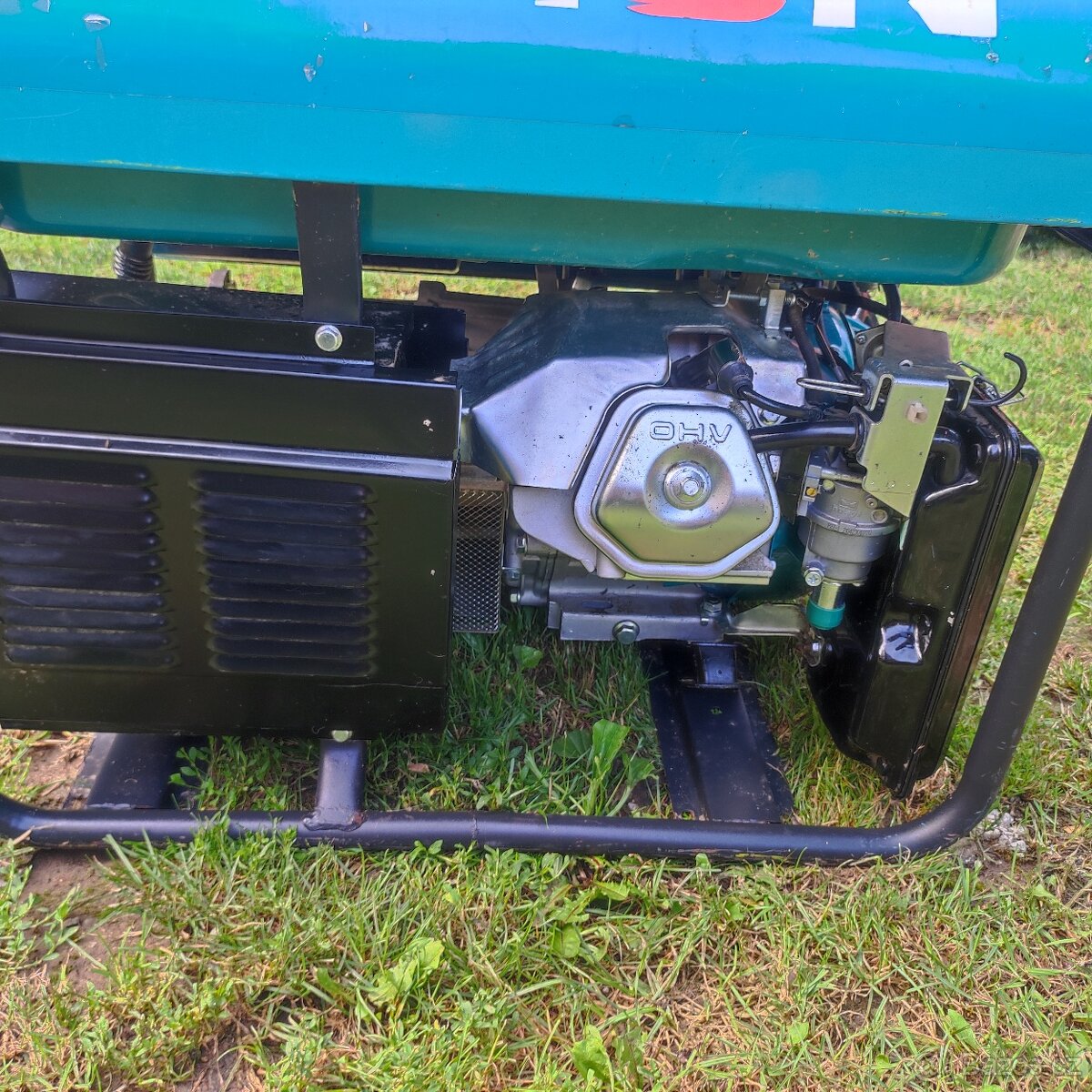 Elektrocentrála Heron EGM 68 AVR-3