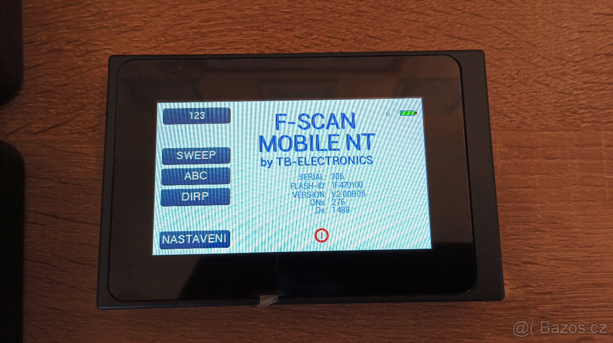 Prodám F-scan 3 Mobile Battery