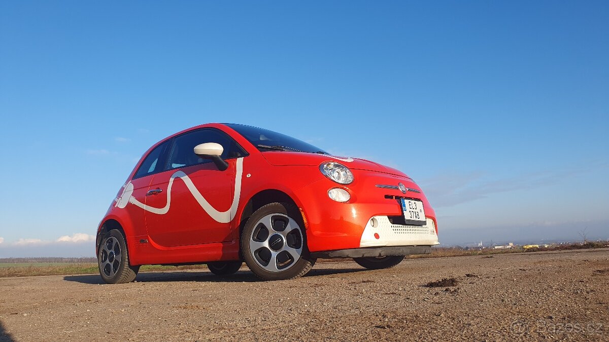 Fiat 500e, možnost odpočtu DPH (NOVÁ CENA)