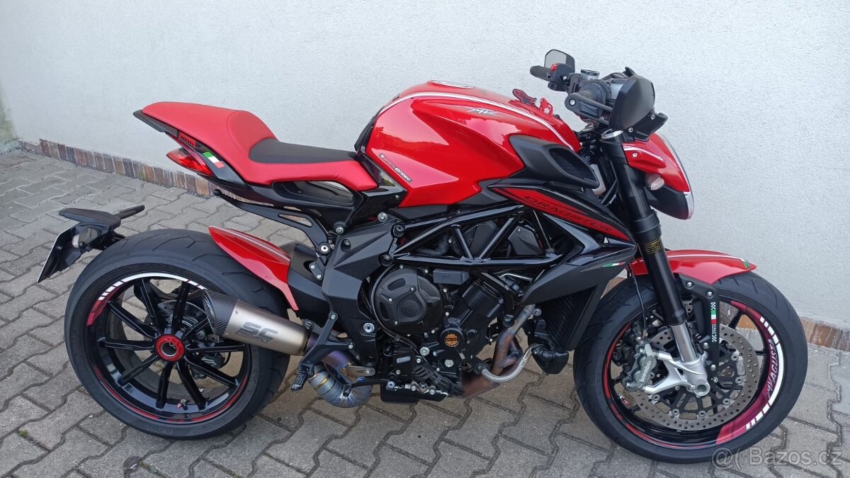 MV AGUSTA Dragstar 800 Rosso