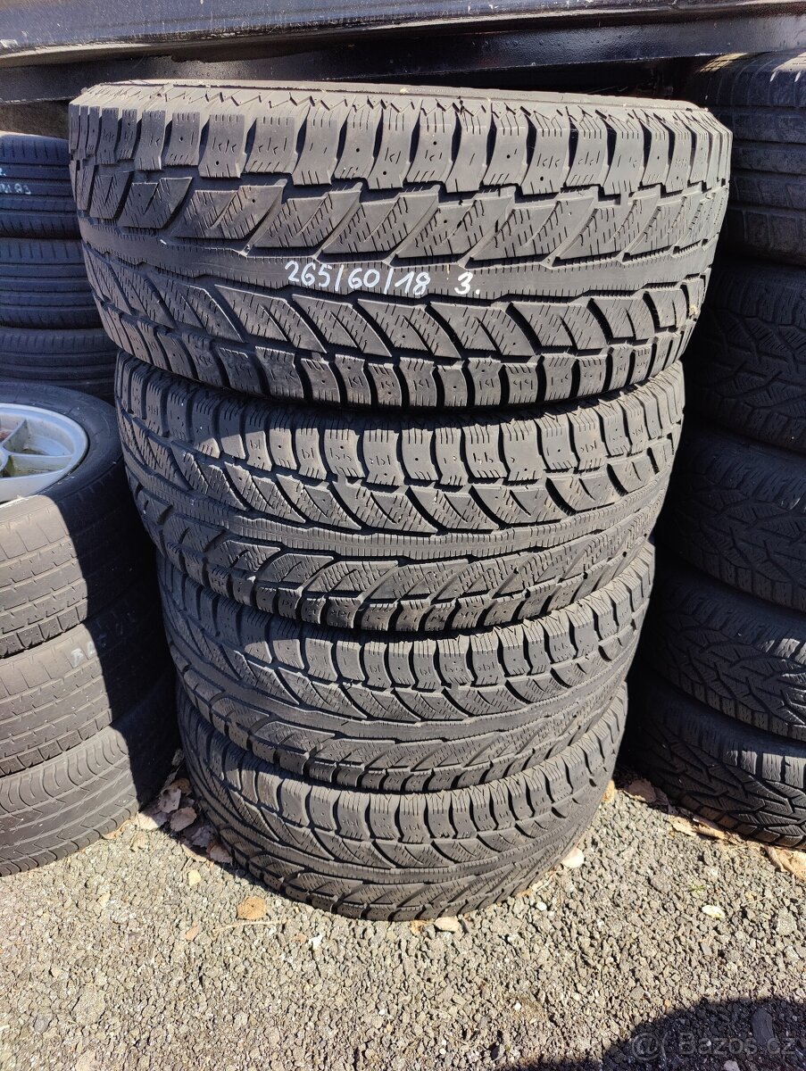 265/60 R18 gumy m+s (95)