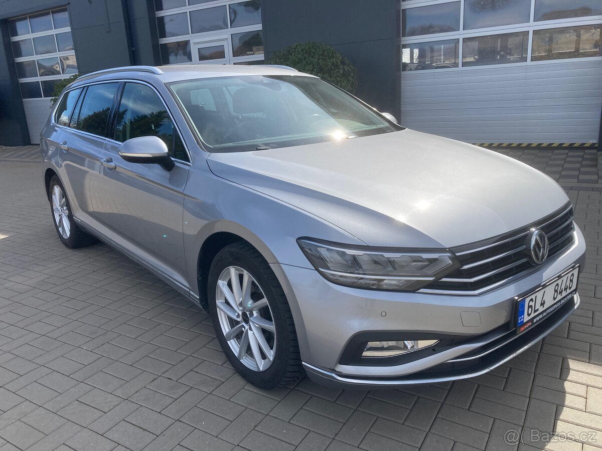 VW Passat B8 Elegance 2,0 TDi 110kw - koupeno v ČR