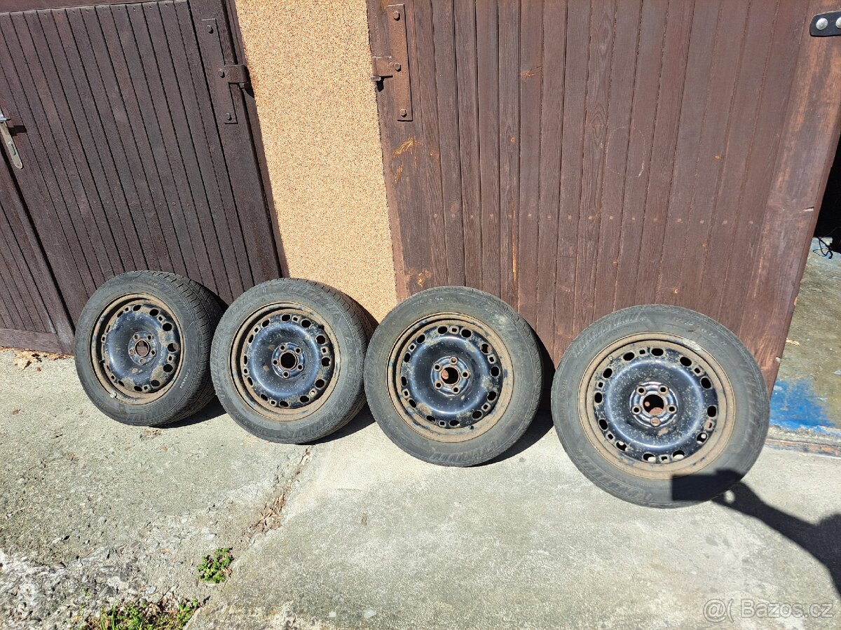 Plechové disky na Fabii Roomster 15 " atd