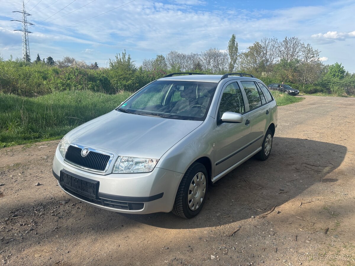ŠKODA FABIA 1,4 16V