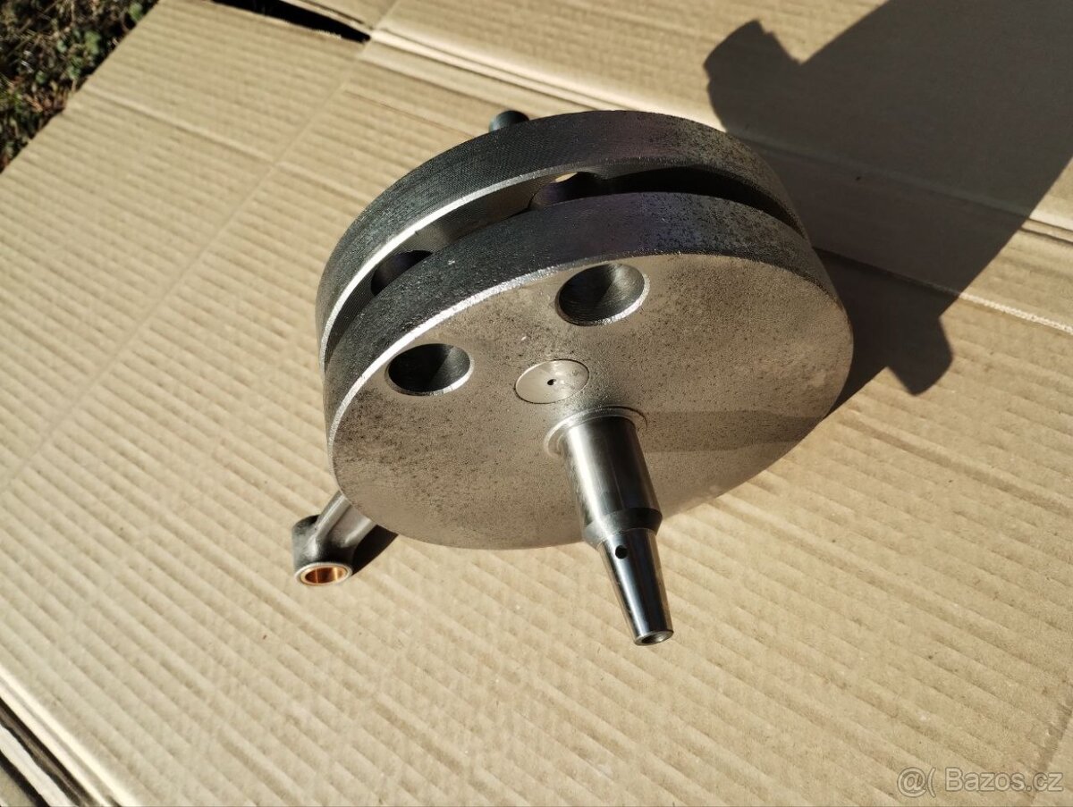 Jawa 250/353 kývačka, Pérák - po renovaci