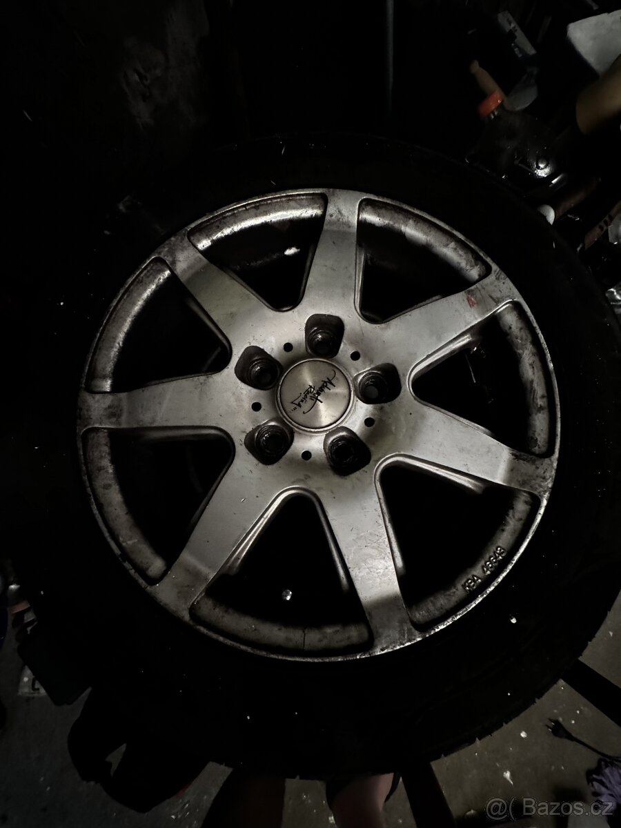 R15 “ 5x112 195/55/r15
