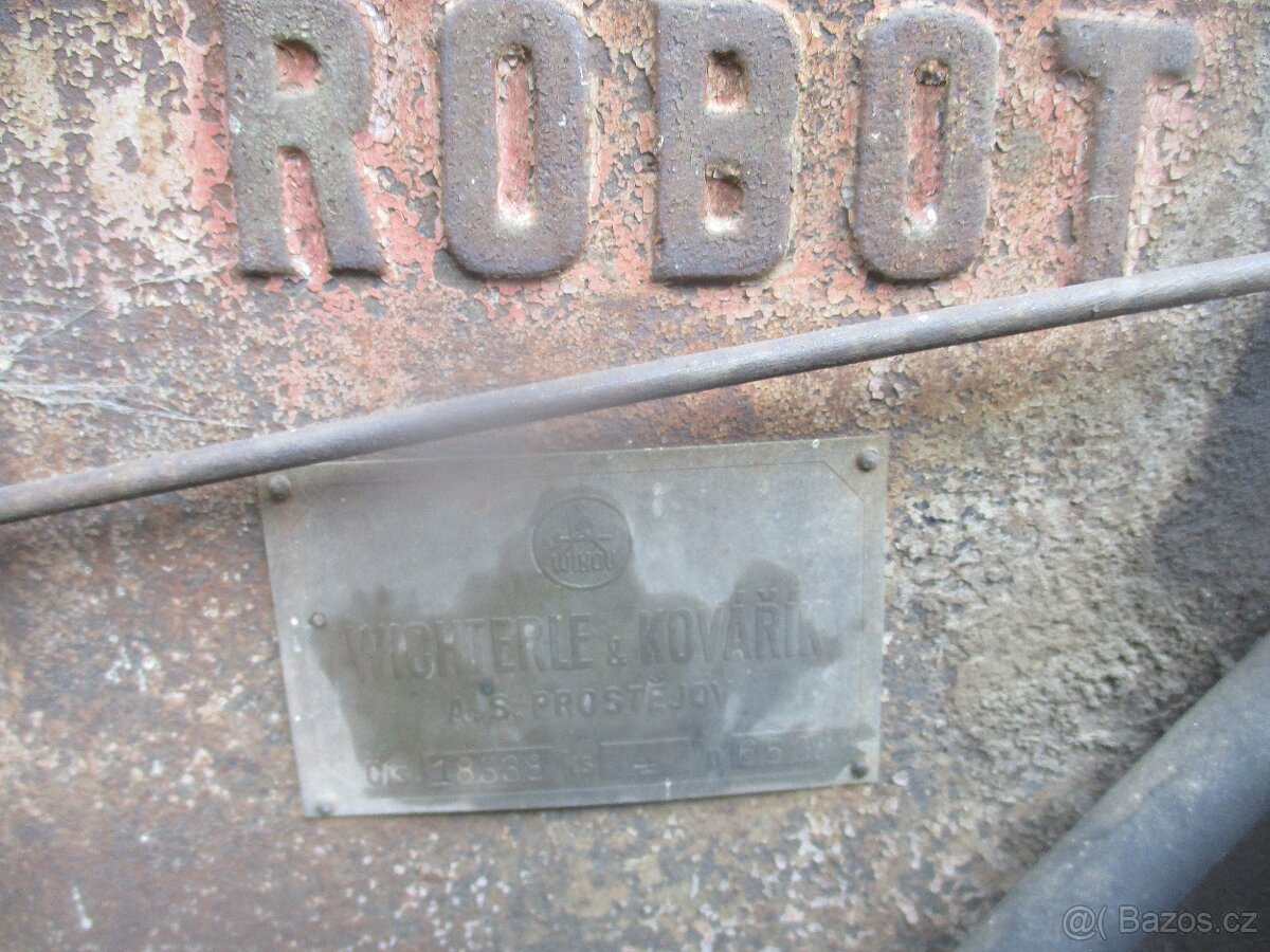 stabilní motor Wikov Robot