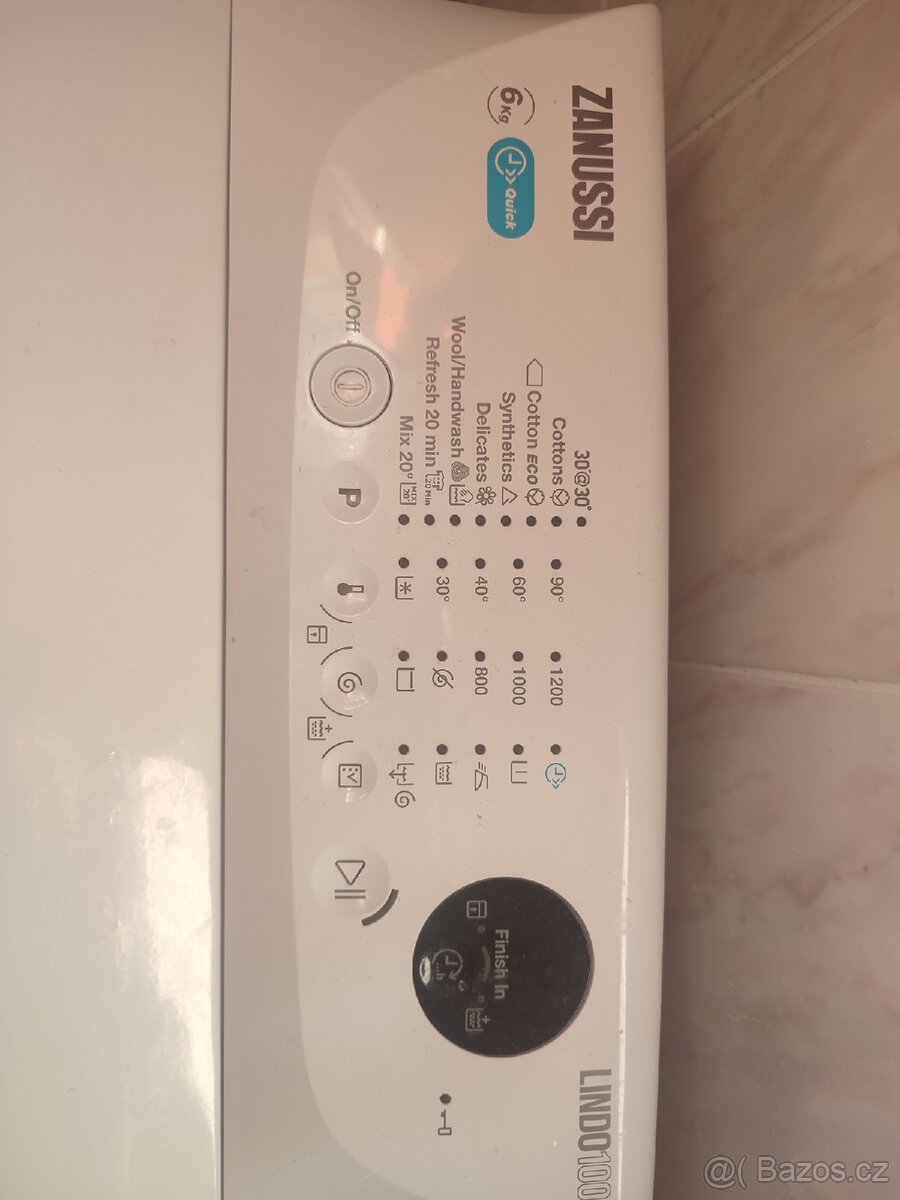Pračka Zanussi Lindo100 výborný stav