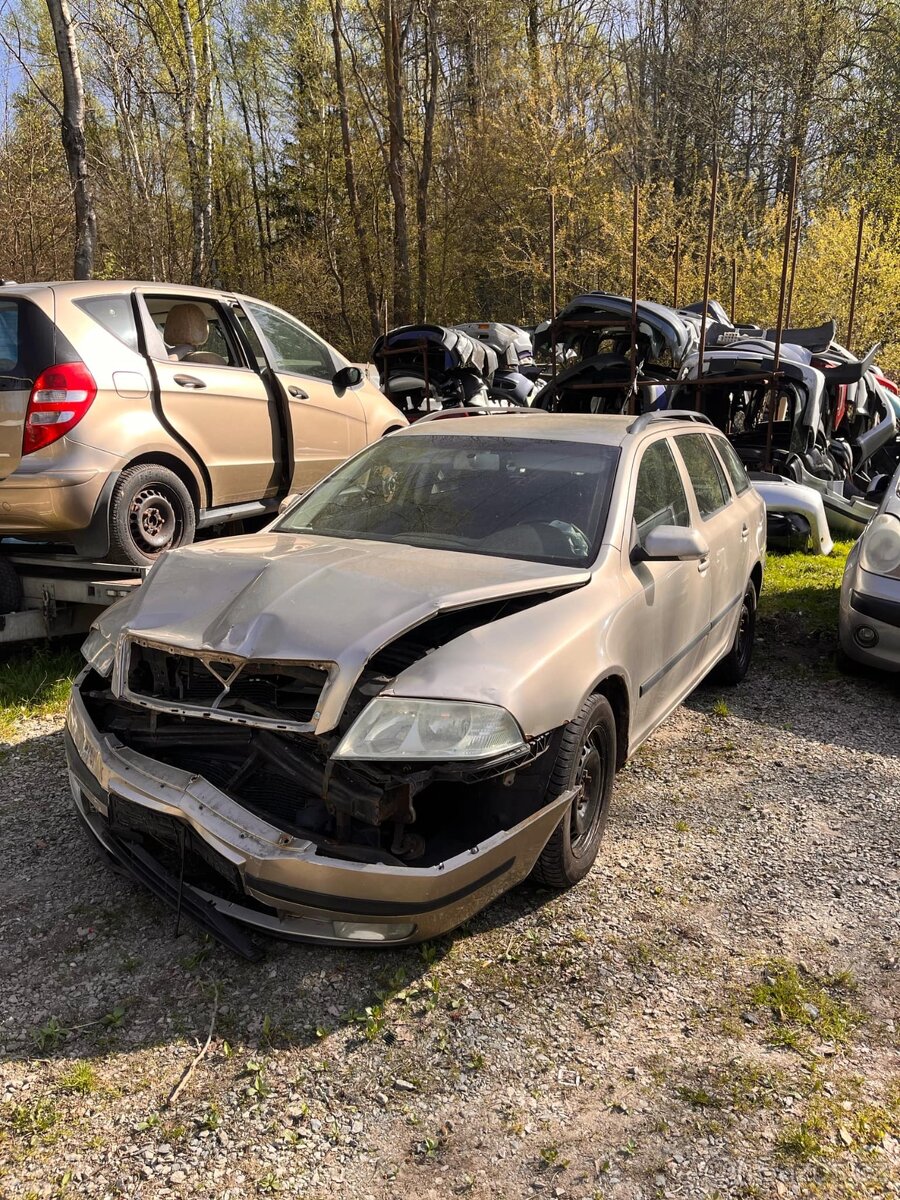 Veškeré dily z vozu Skoda Octavia 2 1.9tdi 77kw BJB