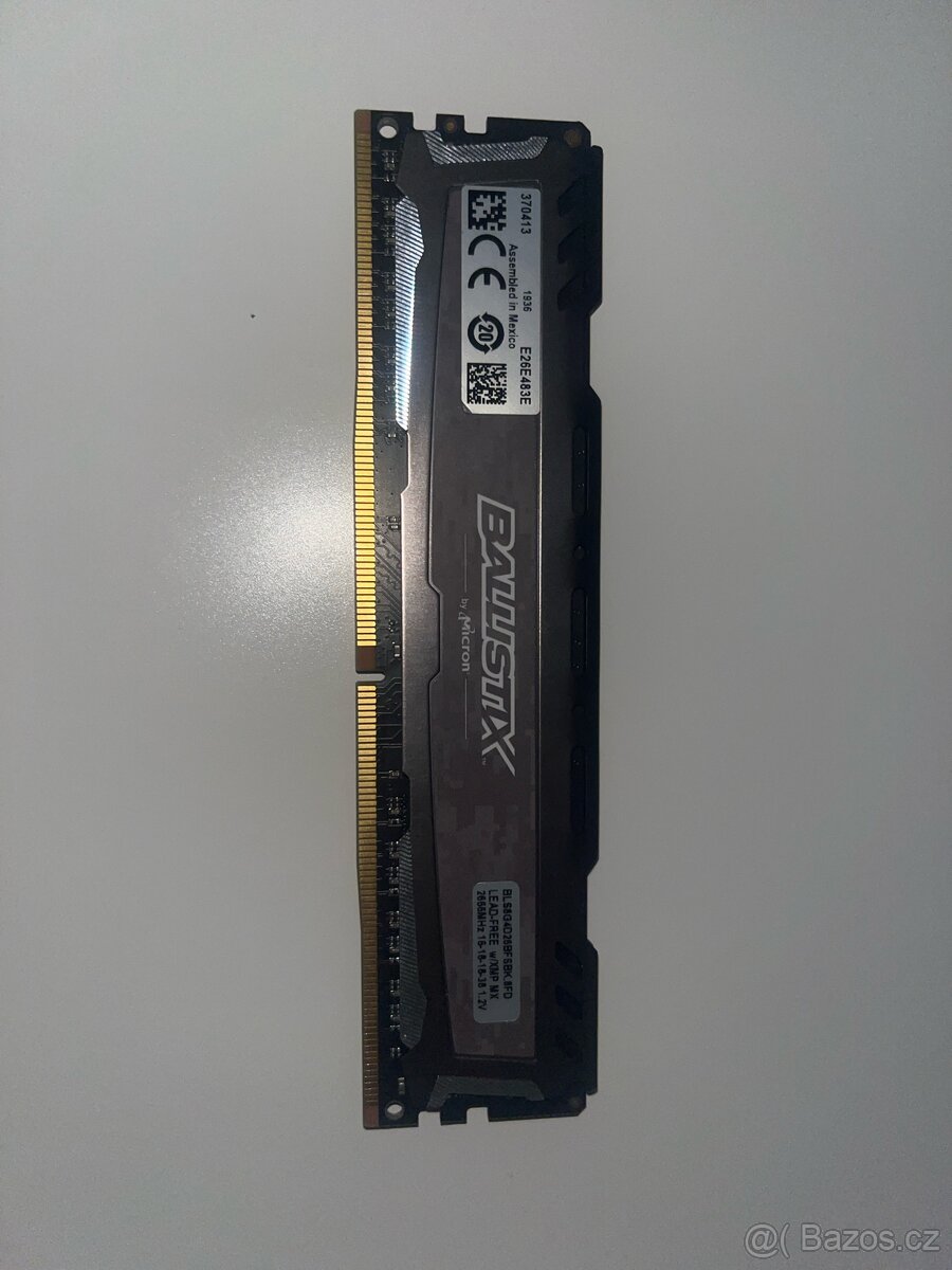 Ballistix Ram DDR4 8GB Sport
