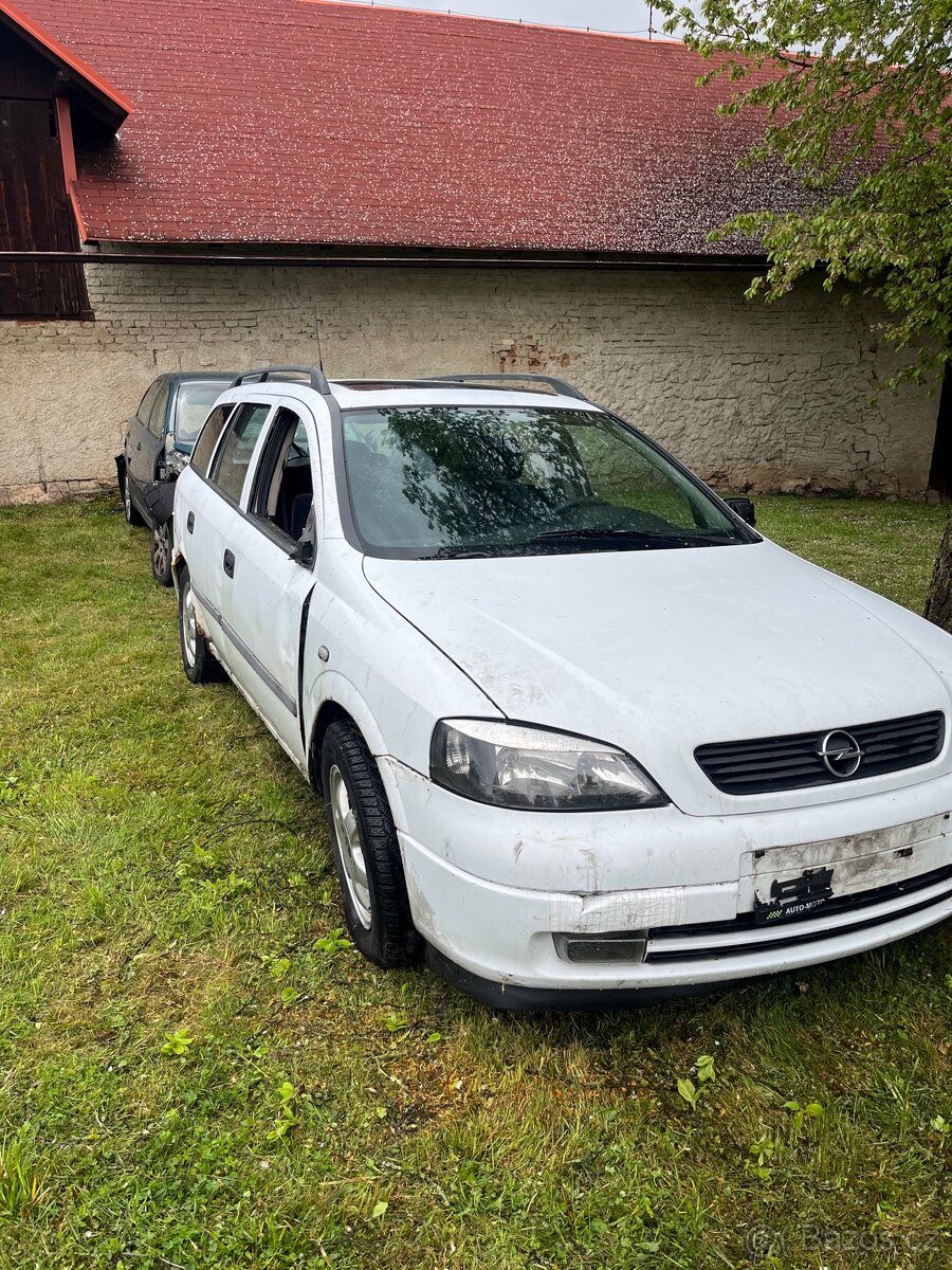 Opel Astra G, 1.7, Y17DTL, kombi, 1999 rok, DÍLY