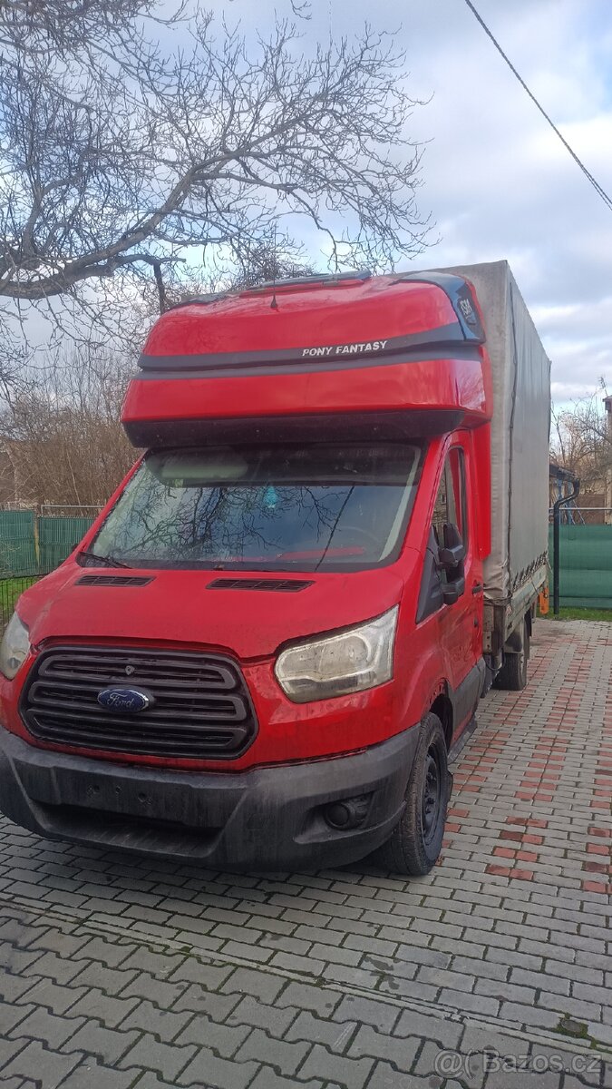 Ford transit 2.2 r.v.2016