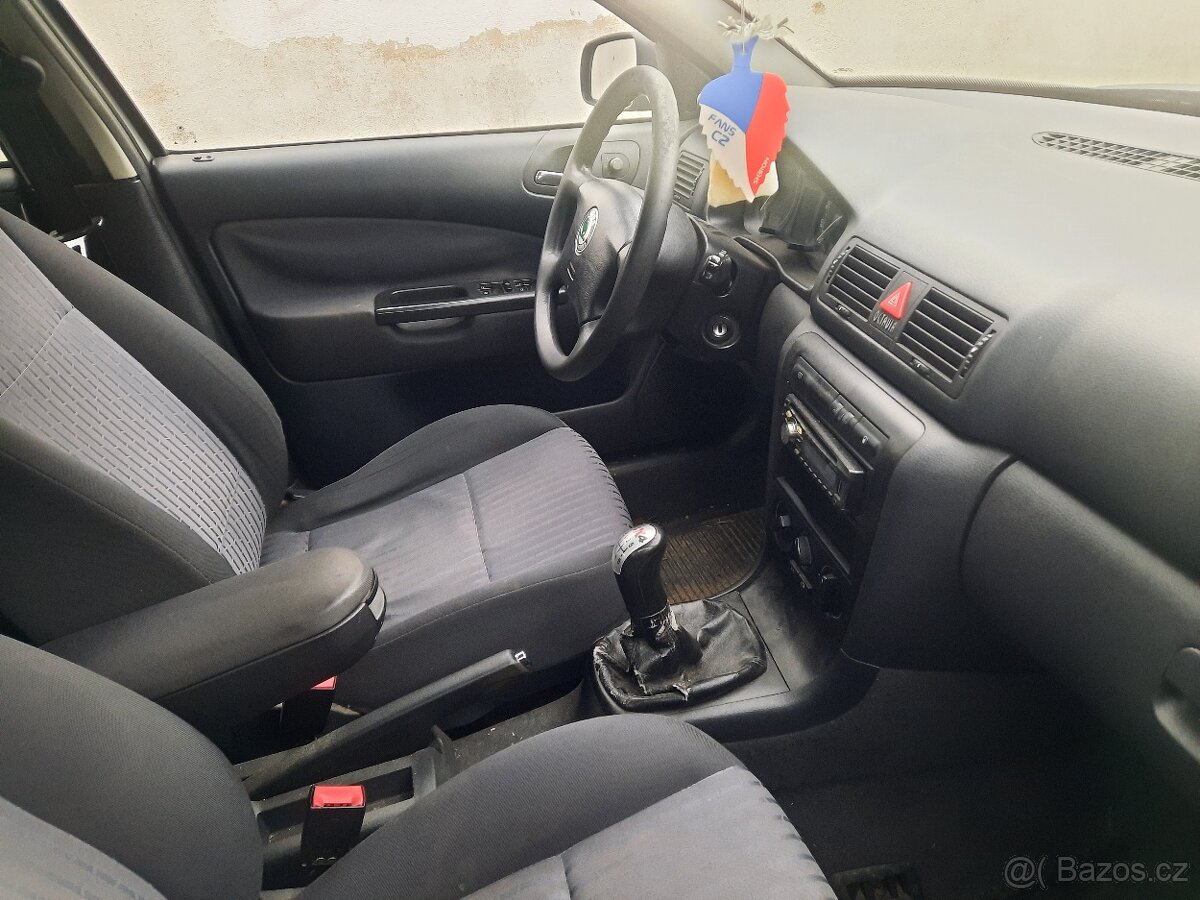 Škoda Octavia 1.9 tdi 74 kw 4x4